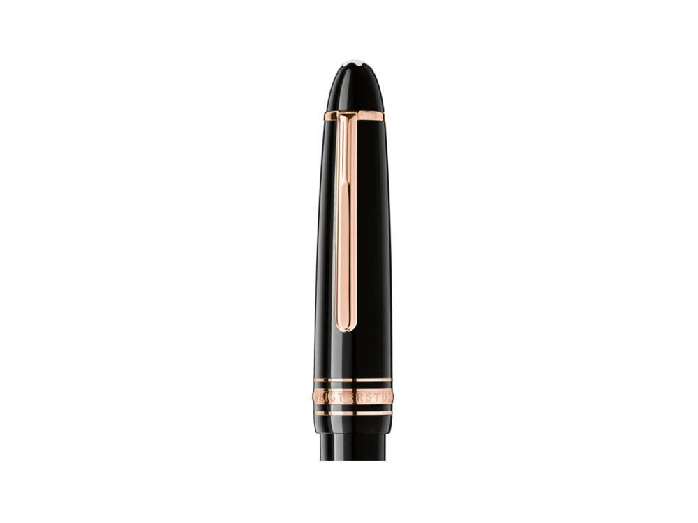 Montblanc Meisterstück Red Gold LeGrand Ballpoint pen, Precious resine, 132482