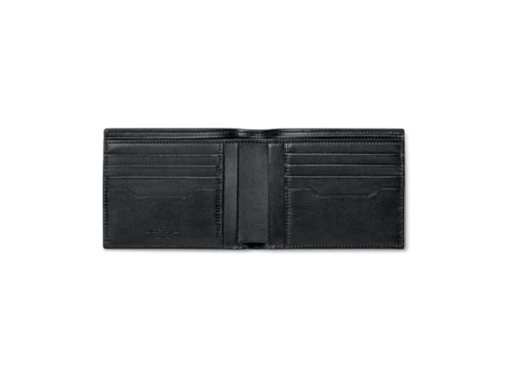 Montegrappa Signet Series Forex Wallet, Black, Leather, Cards, IC00WA00