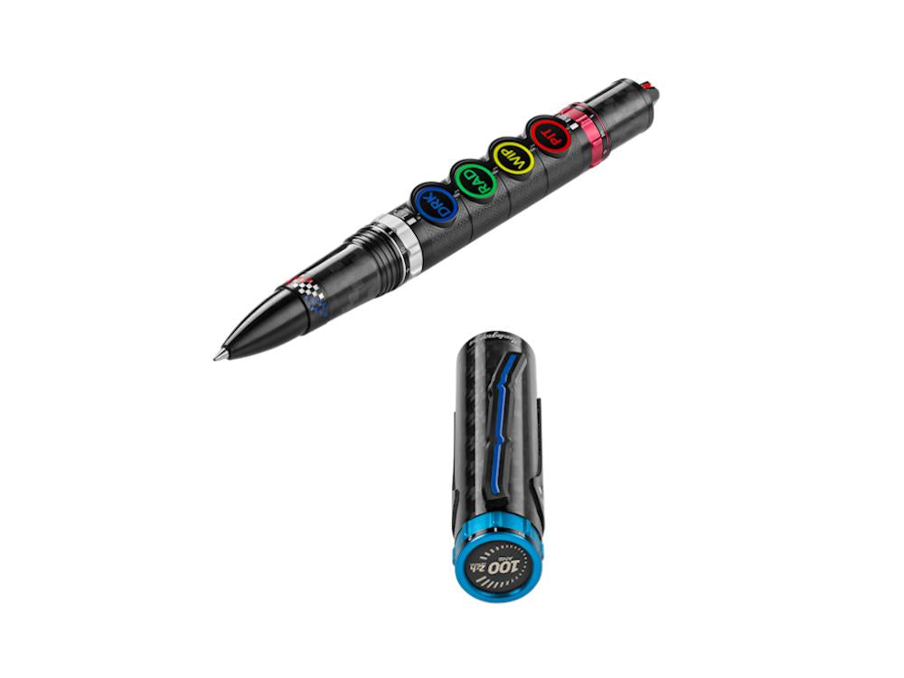 Montegrappa 24 Heures du Mans 2023 Rollerball pen, Centennial Edition, IS24NRUC