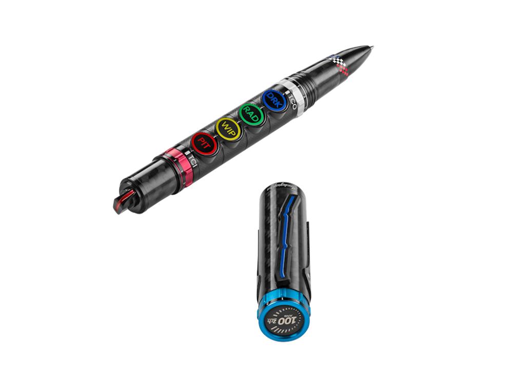 Montegrappa 24 Heures du Mans 2023 Rollerball pen, Centennial Edition, IS24NRUC