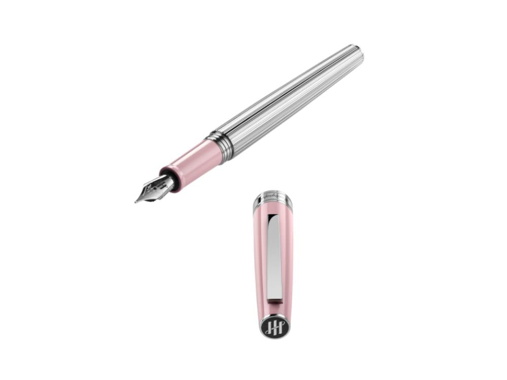 Montegrappa Armonia Duetto Fountain Pen, Resin, Pink, ISA1M-AS