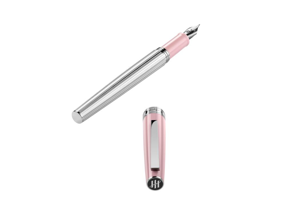 Montegrappa Armonia Duetto Fountain Pen, Resin, Pink, ISA1M-AS