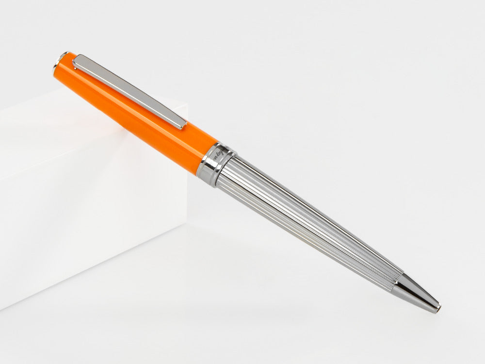 Montegrappa Armonia Duetto Ballpoint pen, Steel, Orange, ISA1MBAO