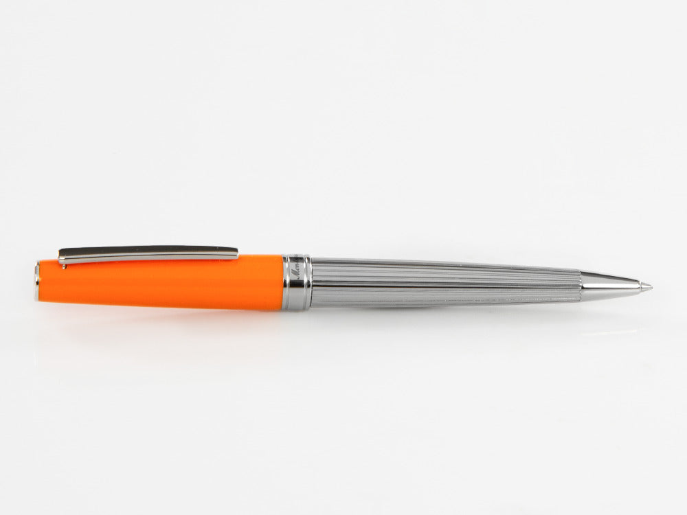 Montegrappa Armonia Duetto Ballpoint pen, Steel, Orange, ISA1MBAO