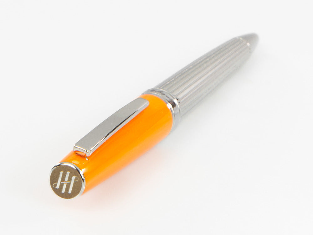 Montegrappa Armonia Duetto Ballpoint pen, Steel, Orange, ISA1MBAO