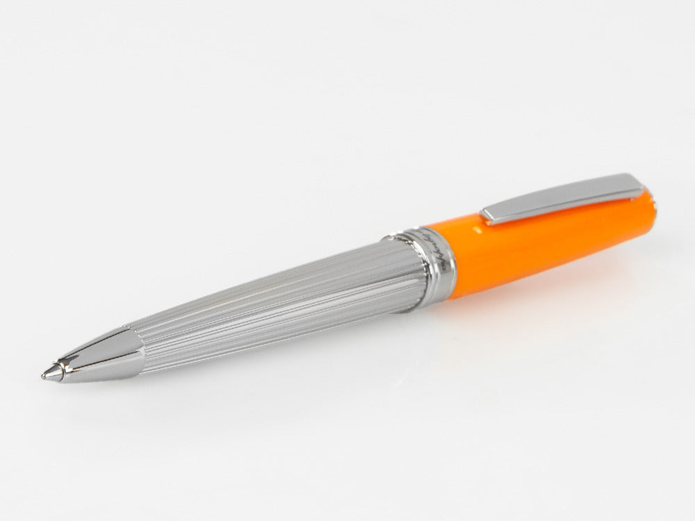 Montegrappa Armonia Duetto Ballpoint pen, Steel, Orange, ISA1MBAO