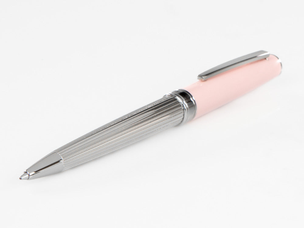 Montegrappa Armonia Duetto Ballpoint pen, Steel, Pink, ISA1MBAS