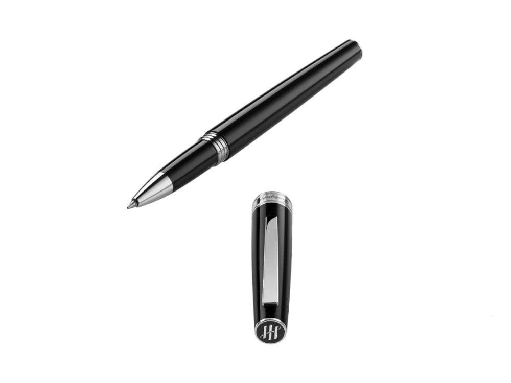 Montegrappa Armonia Rollerball pen, Resin, Black, ISA1RRAC