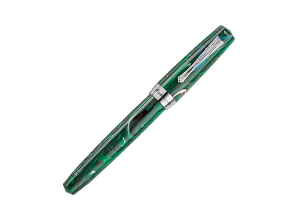 Montegrappa Elmo 02 Cortina Rollerball pen, Resin, Stainless Steel, ISE2RRAG