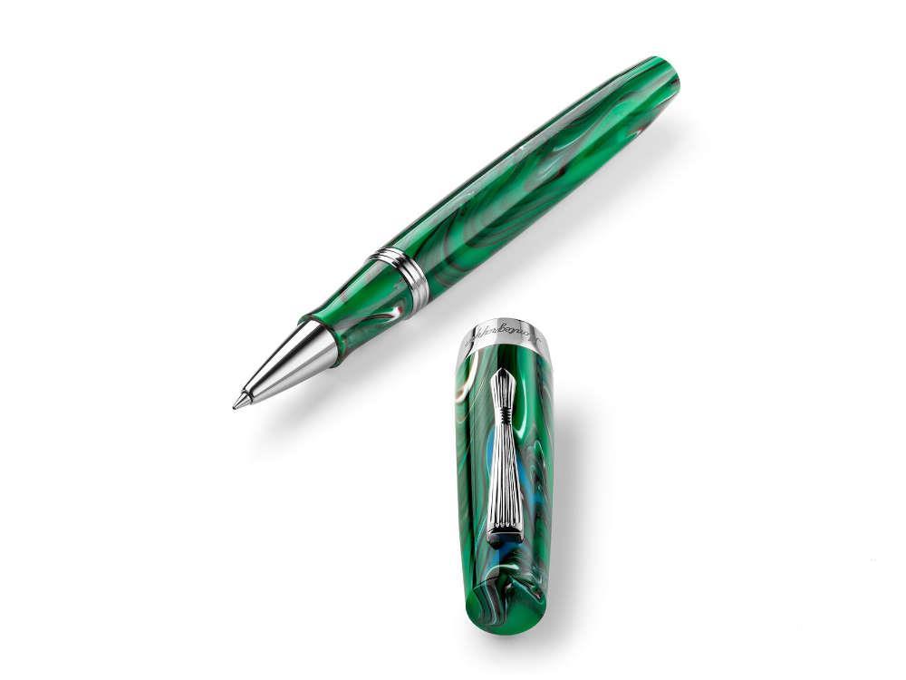 Montegrappa Elmo 02 Cortina Rollerball pen, Resin, Stainless Steel, ISE2RRAG