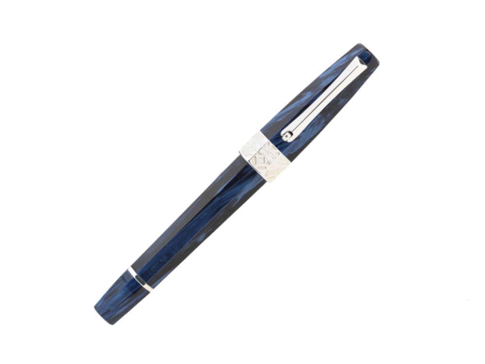 Montegrappa Extra Otto Dark Blue Fountain Pen, ISE8T-CD