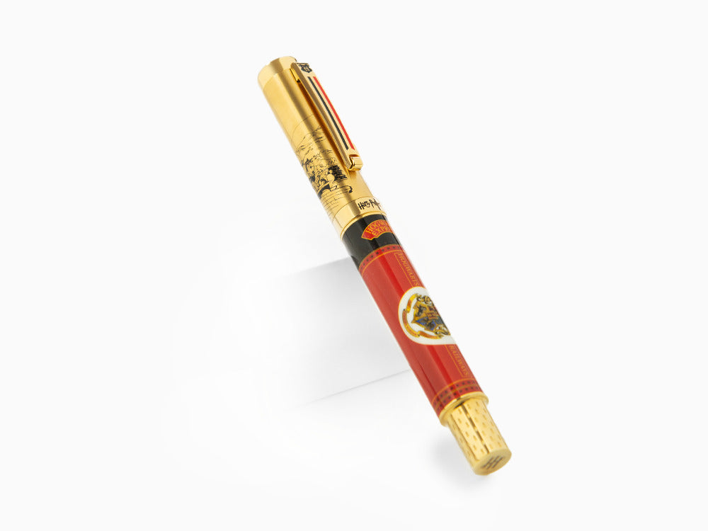 Montegrappa Harry Potter Gryffindor Rollerball pen, Orange, ISHPRRGF -  Iguana Sell