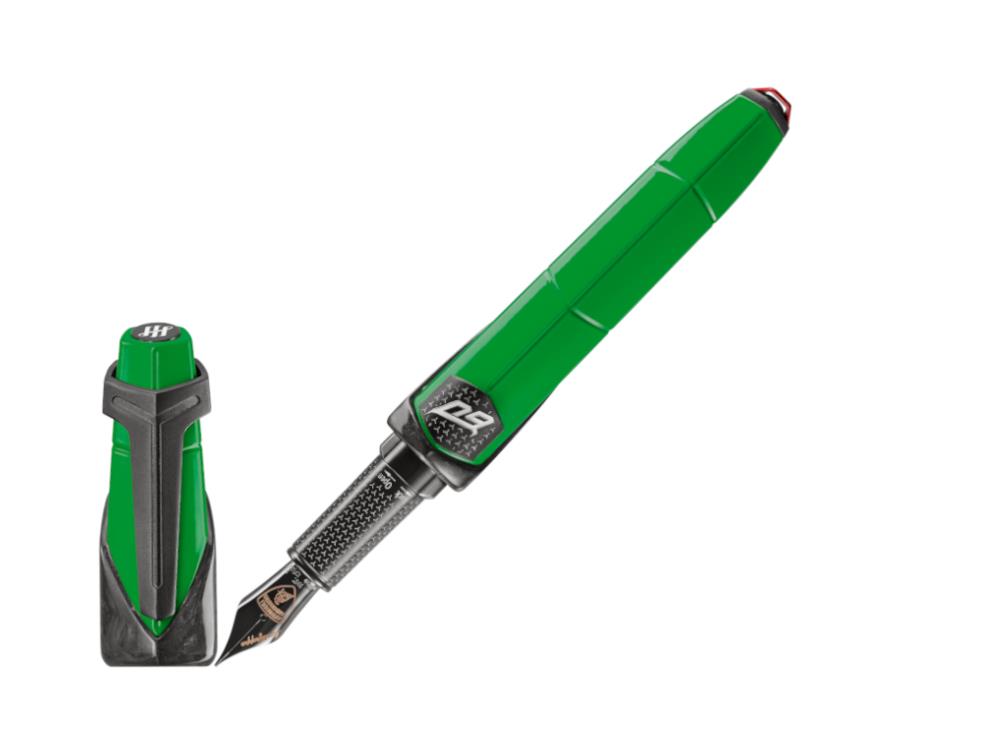 Montegrappa Automobili Lamborghini 60°Verde Viper LE Fountain Pen