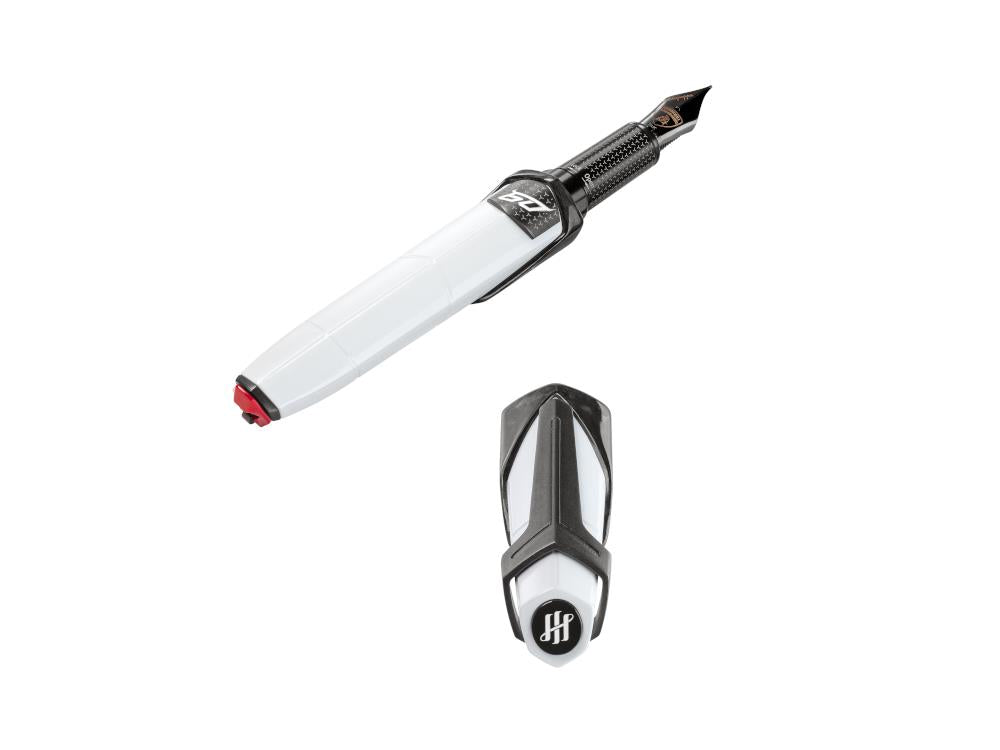 Montegrappa Automobili Lamborghini 60° Bianco Siderale Fountain Pen