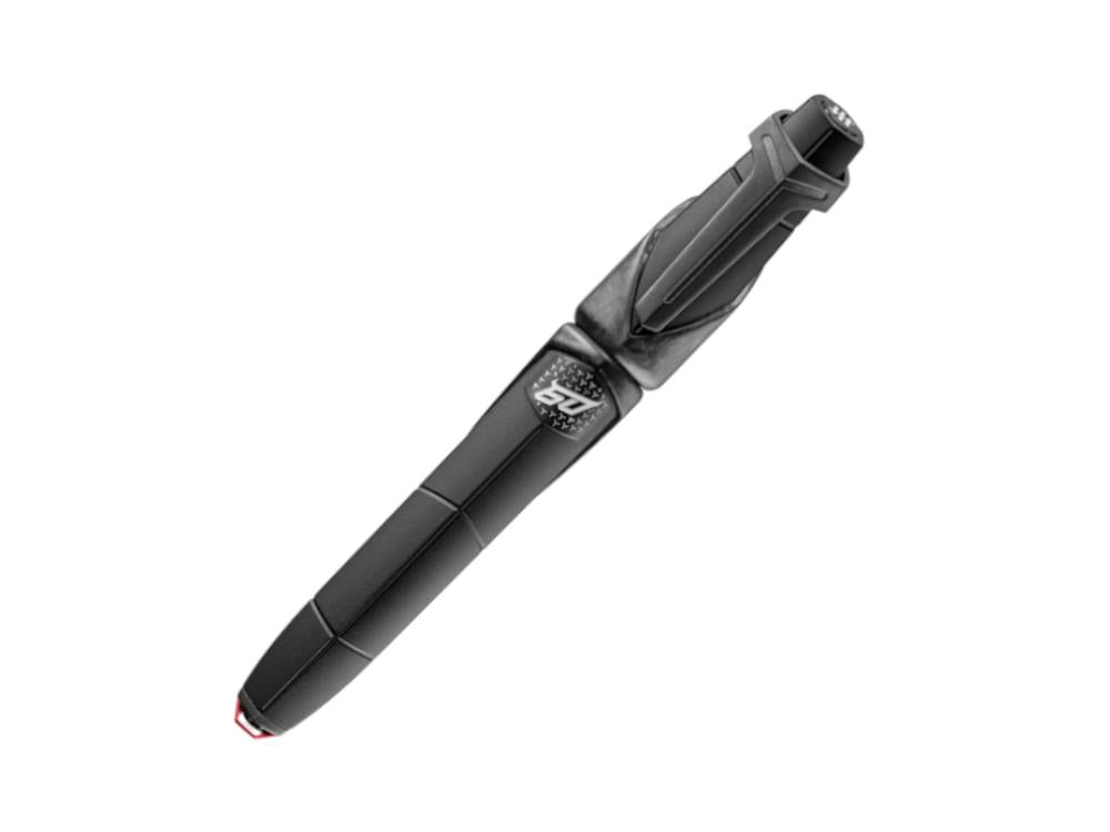 Montegrappa Automobili Lamborghini 60° Grigio Titans LE Rollerball pen, ISLANRUJ