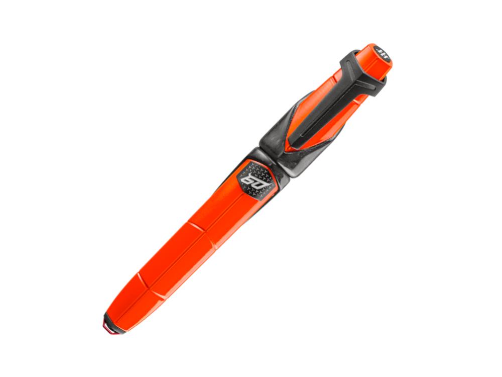 Montegrappa Automobili Lamborghini 60° Arancio Apodis Rollerball, ISLANRUO