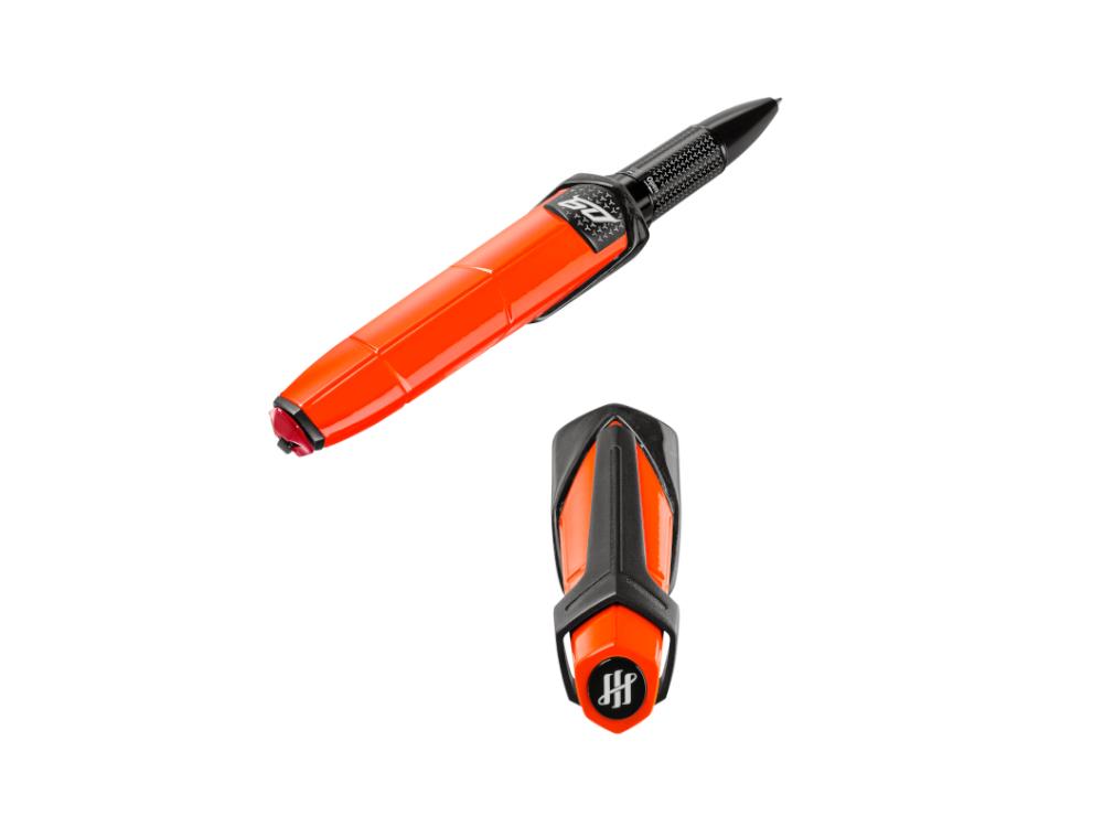 Montegrappa Automobili Lamborghini 60° Arancio Apodis Rollerball, ISLANRUO