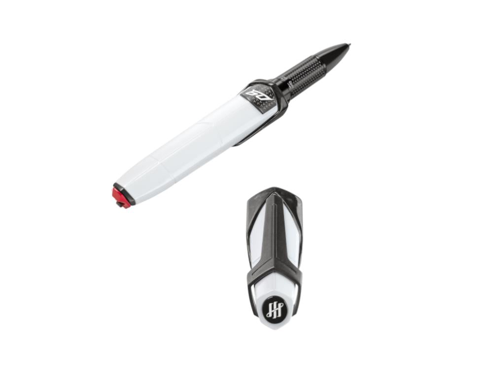 Montegrappa Automobili Lamborghini 60° Bianco Siderale Rollerball pen, ISLANRUW