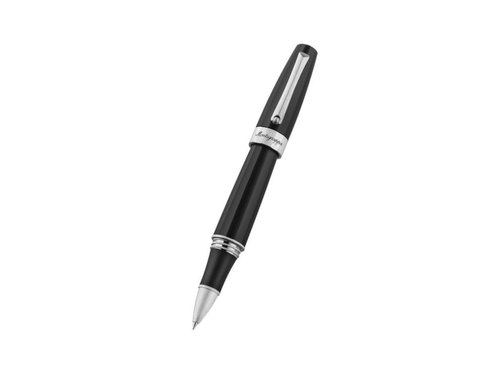 Montegrappa Magnifica Rollerball pen, Black Resin, ISNGRRAC