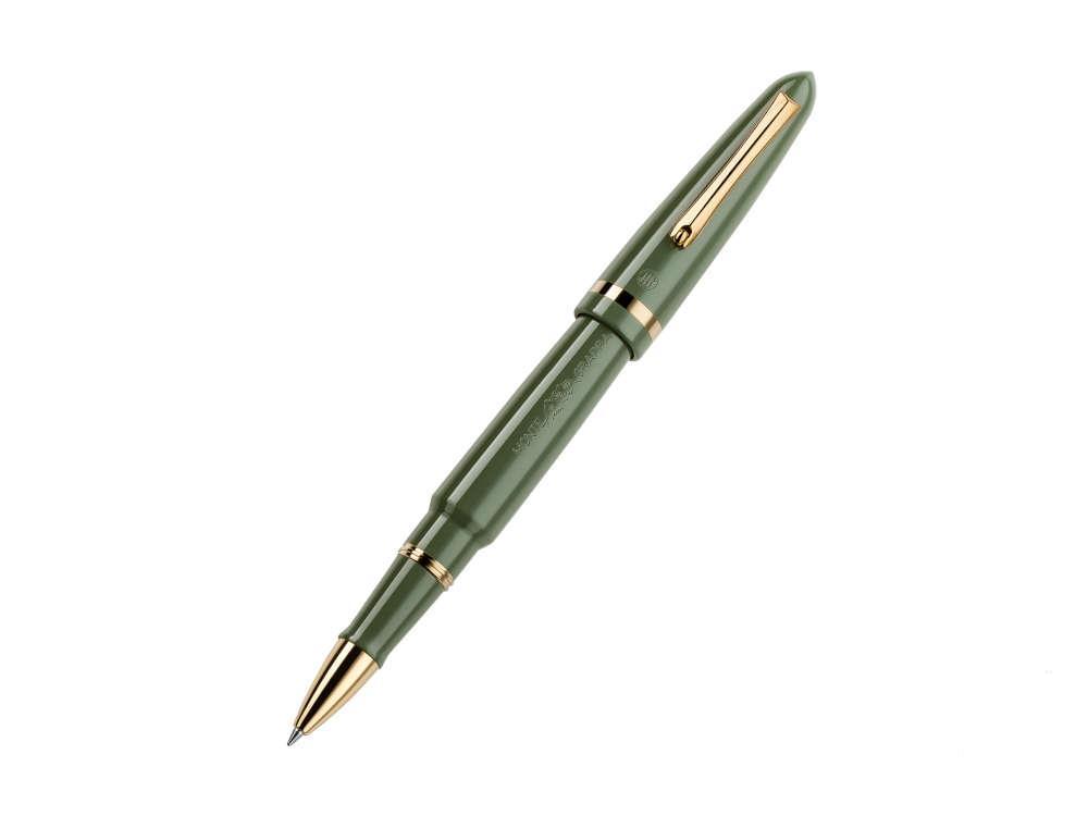 Montegrappa Venetia Lagoon Rollerball pen, Green, Gold plated, ISVENRAG-2