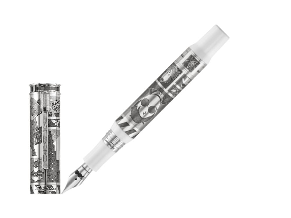 Montegrappa Warner Bros 100th Anniversary LE Fountain Pen, ISWBN-SE