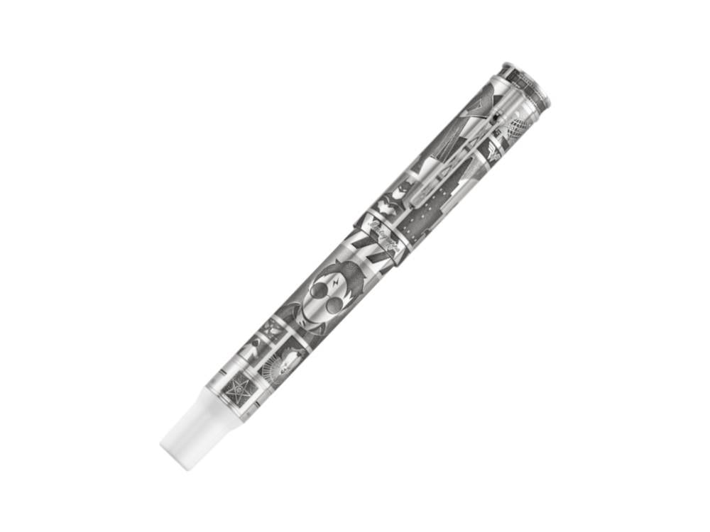 Montegrappa Warner Bros 100th Anniversary LE Fountain Pen, ISWBN-SE