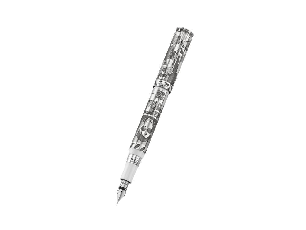 Montegrappa Warner Bros 100th Anniversary LE Fountain Pen, ISWBN-SE