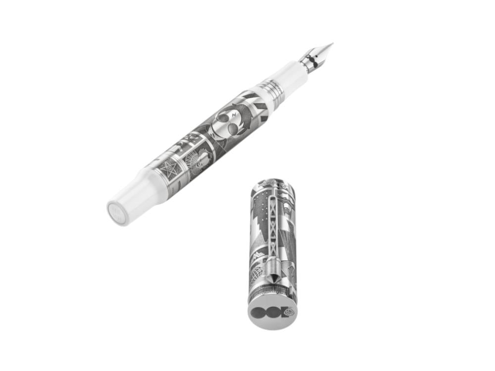 Montegrappa Warner Bros 100th Anniversary LE Fountain Pen, ISWBN-SE