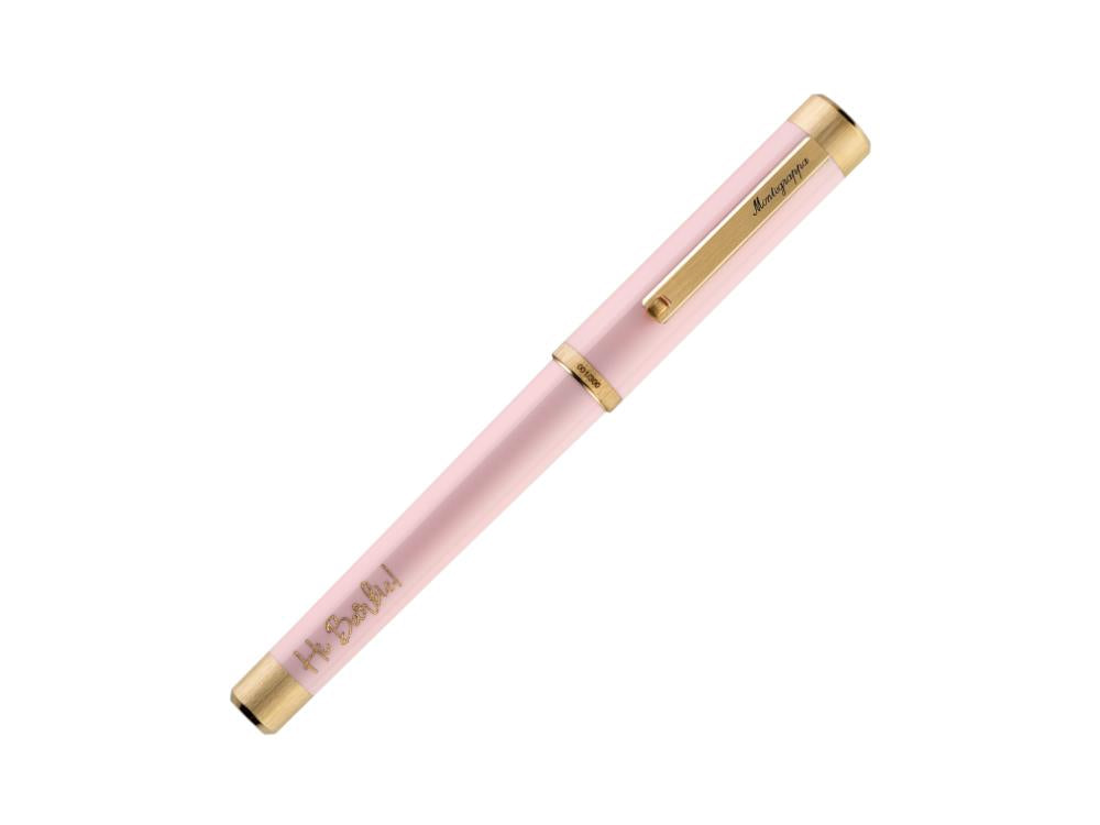 Set Montegrappa Barbie™️ The Movie Icon Signature Fountain pen, ISZEB--Y