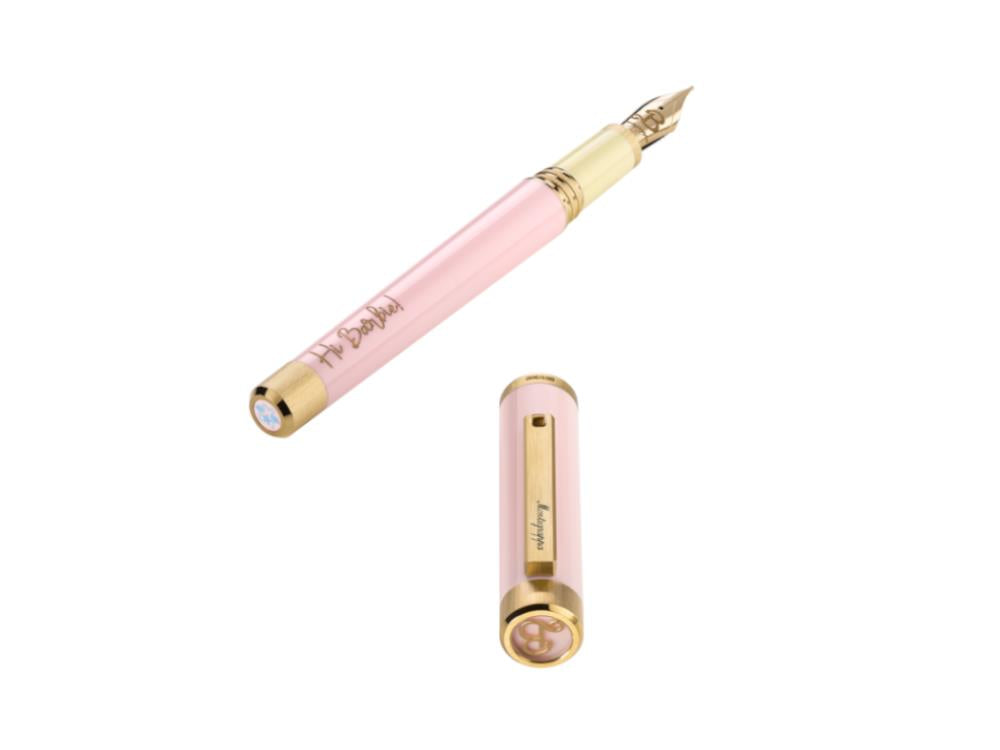 Set Montegrappa Barbie™️ The Movie Icon Signature Fountain pen, ISZEB--Y