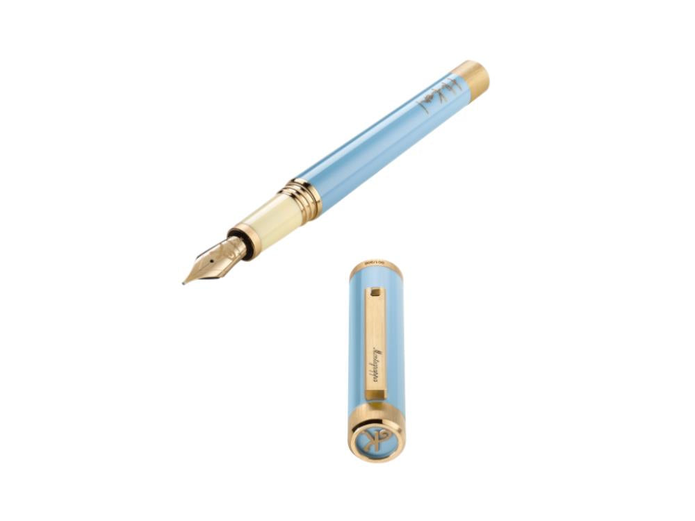 Set Montegrappa Barbie™️ The Movie Icon Signature Fountain pen, ISZEB--Y