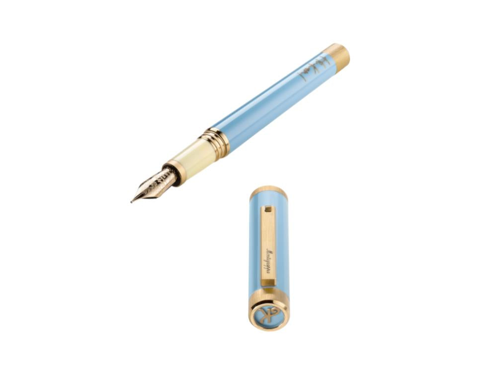 Montegrappa Ken™️ The Movie Icon Fountain Pen, LE, ISZEB-AB-2