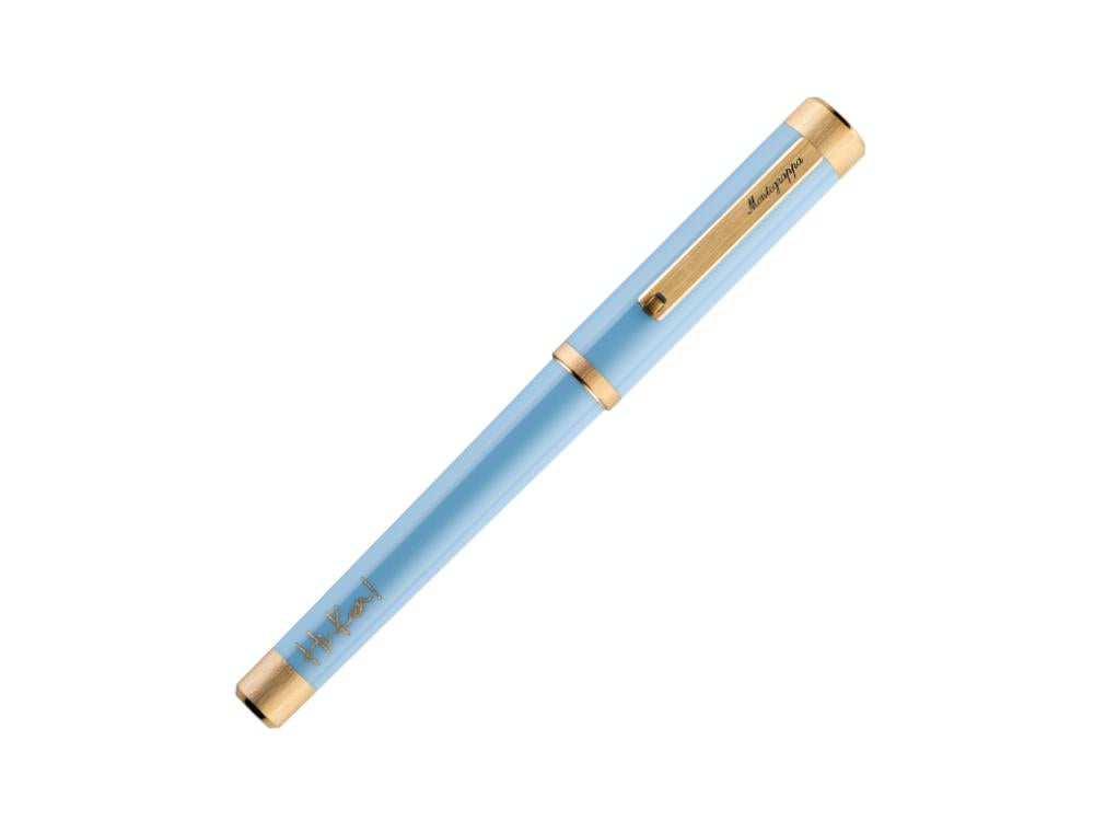 Montegrappa Ken™️ The Movie Icon Rollerball Limited Edition, ISZEBRAB-2