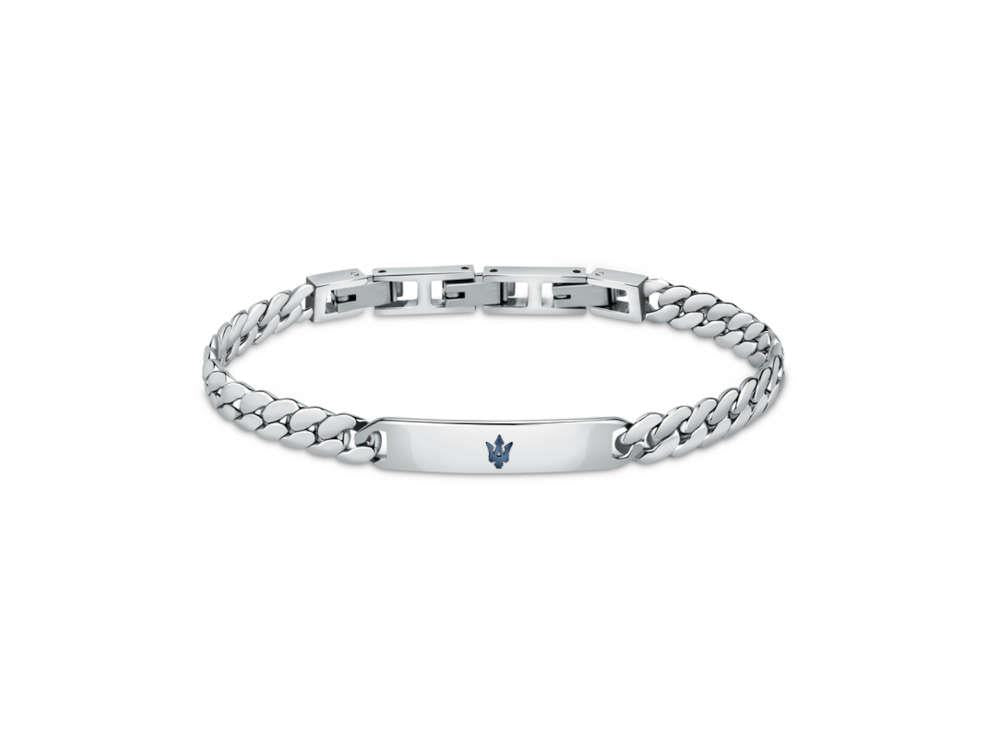 Maserati Gioielli Bracelet, Stainless steel, Silver, JM222AVD05