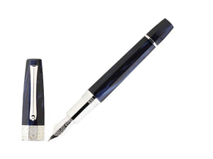 Montegrappa Extra Otto Dark Blue Fountain Pen, ISE8T-CD