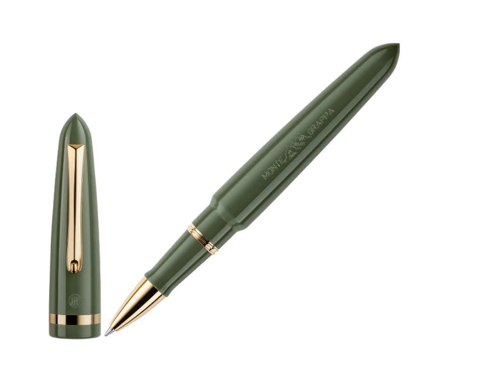 Montegrappa Venetia Lagoon Rollerball pen, Green, Gold plated, ISVENRAG-2