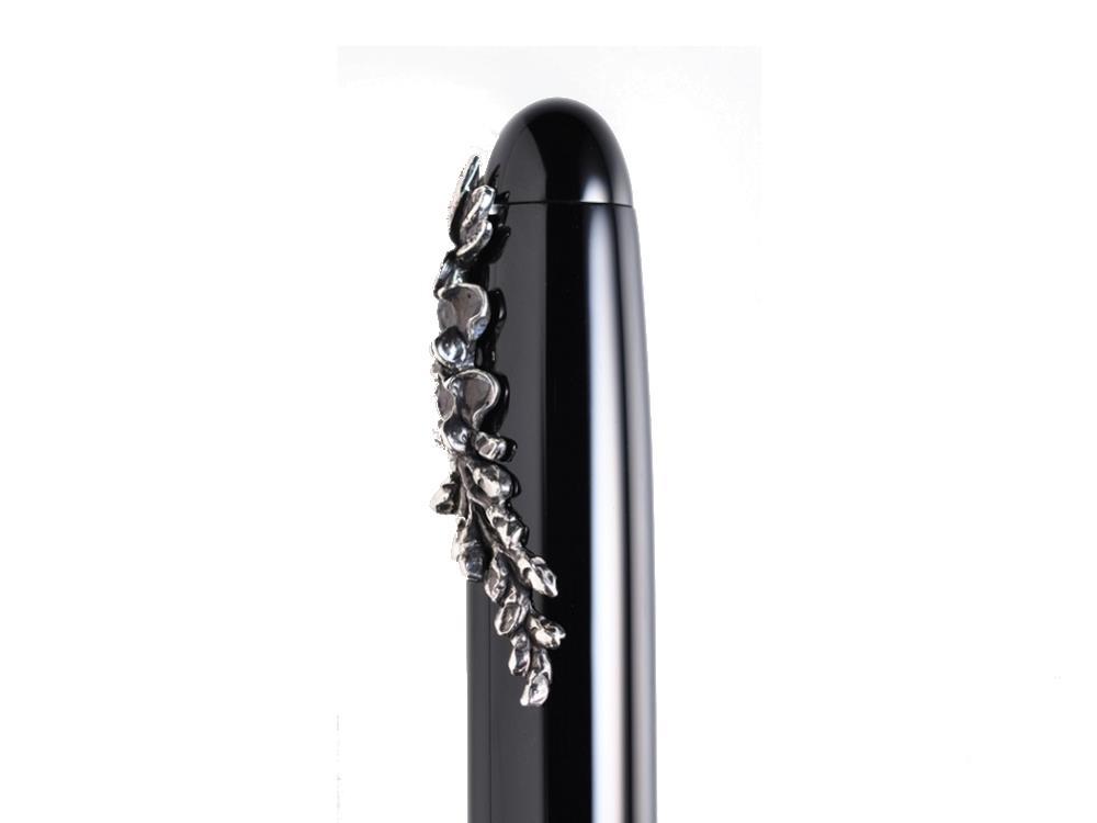 Nakaya Wisteria, Stoppers, Silver, Fumigation