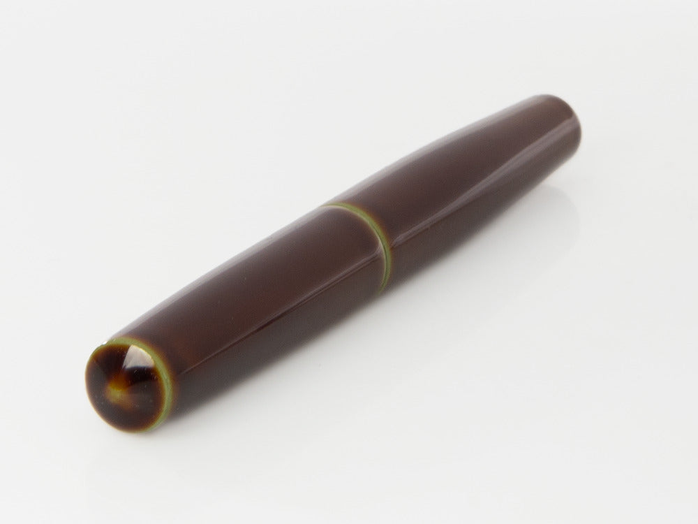 Nakaya Cigar Fountain Pen Piccolo, Heki-Tamenuri, Ebonite, Music