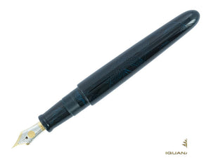 Nakaya Cigar Long Ascending Dragon I Tamesukashi Fountain Pen, Bicolor