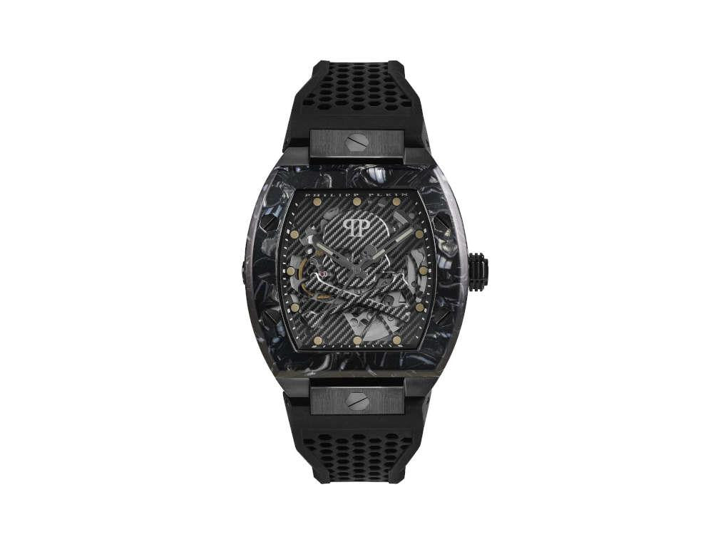 Philipp Plein Plein Philipp 42 mm Automatic Watch, PVD, Black