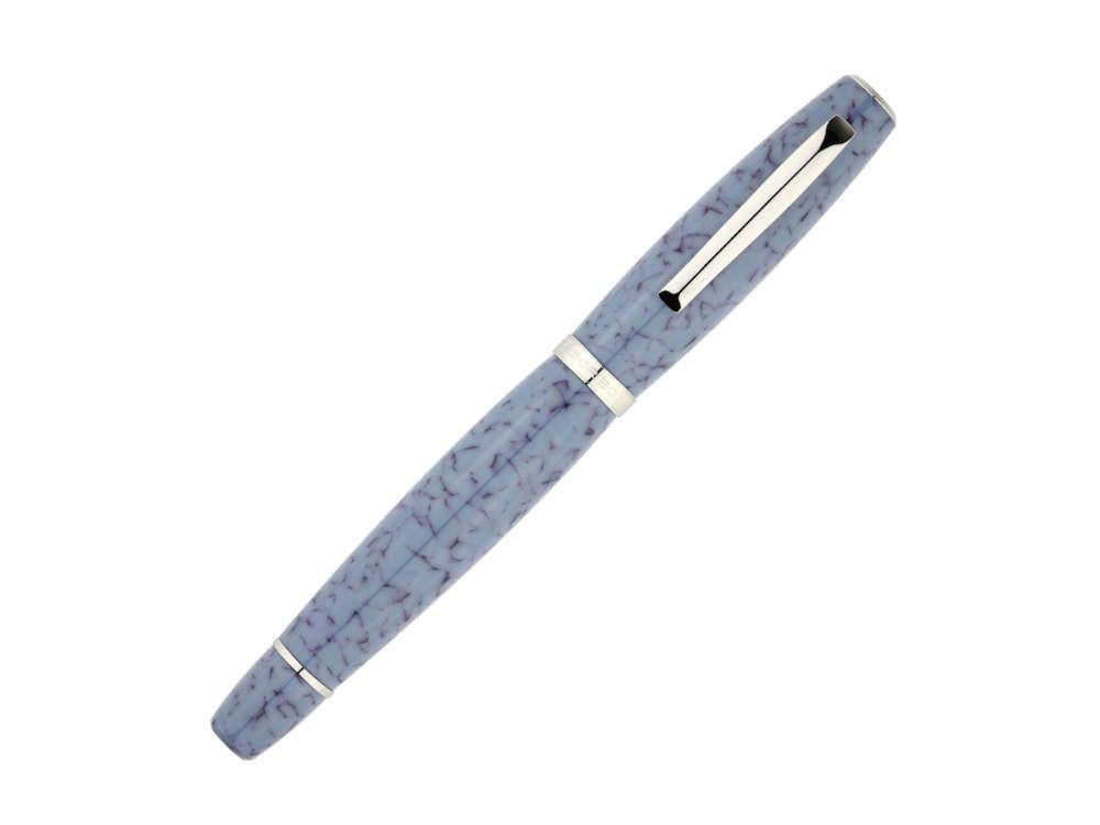 Scribo La Dotta Ninfea Fountain Pen, 14K, Limited Edition, DOTFP08PL1403