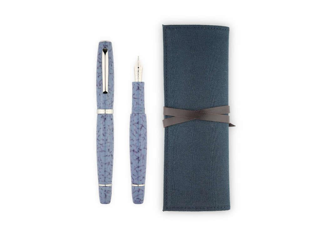 Scribo La Dotta Ninfea Fountain Pen, 14K, Limited Edition, DOTFP08PL1403