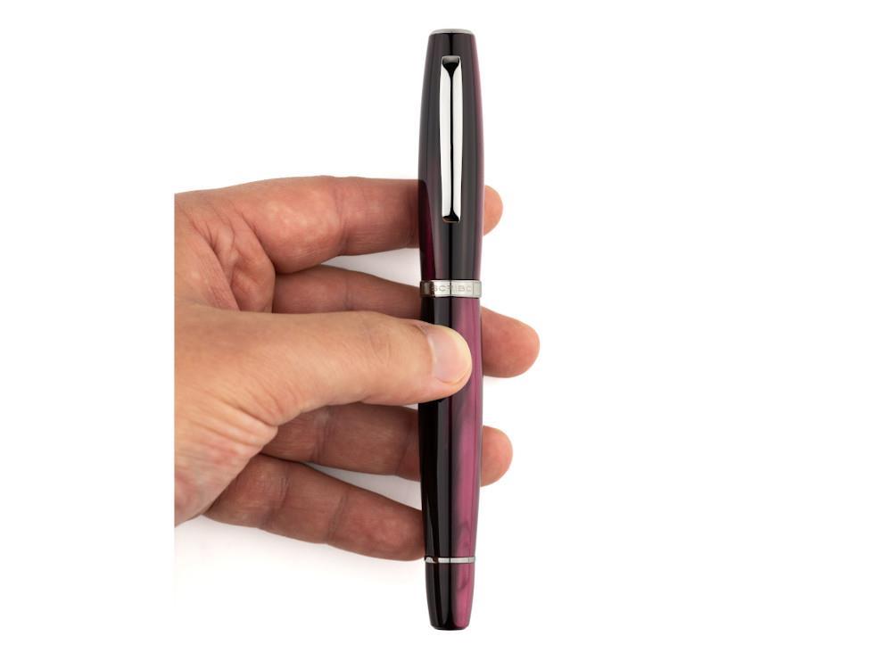 Scribo La Dotta Drapperie Fountain Pen, 18K, Limited Ed, DOTFP13RT1803