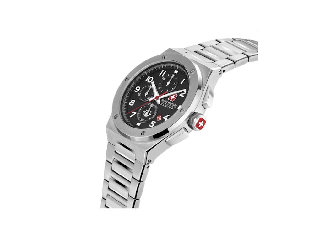 Swiss Military Hanowa Land Sonoran Watch, Quartz Chrono AU SMWGI210 Sell Iguana 43mm, 