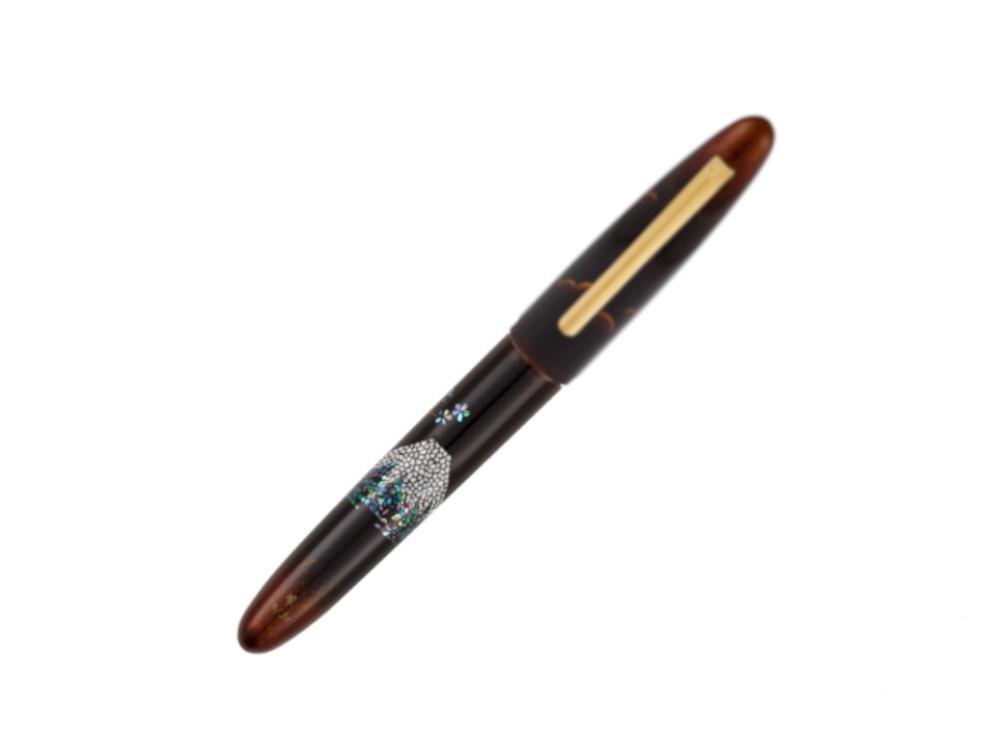 Taccia Miyabi Maki-e Fujiyama Fountain Pen, Limited Edition