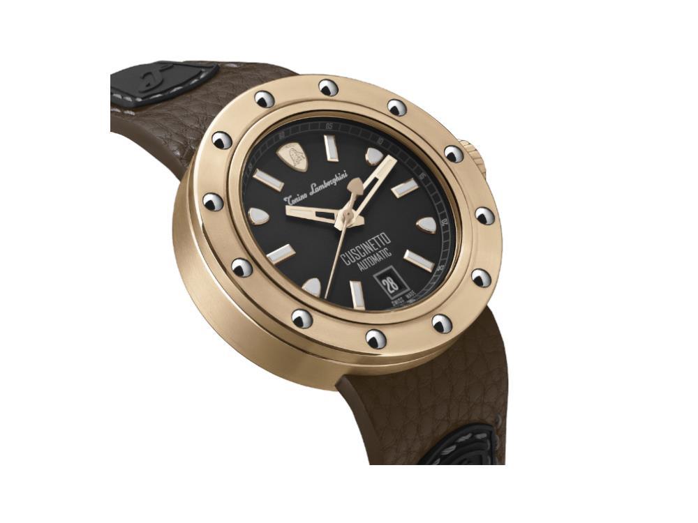 Tonino Lamborghini Cuscinetto Rose Gold Automatic Watch,42 mm, TLF-T01-5