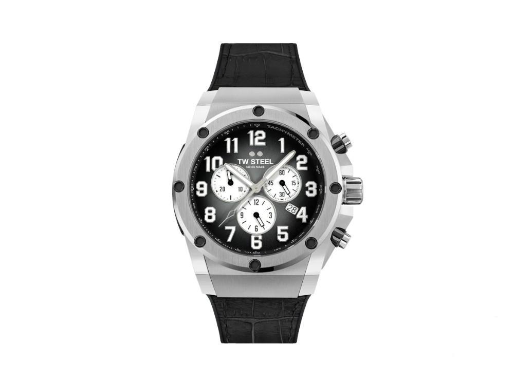 TW Steel Ace Genesis Quartz Watch, Grey, 44 mm, Limited Edition, ACE130