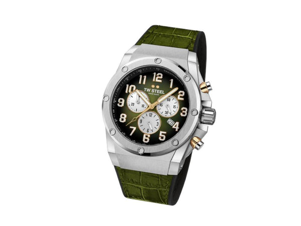 Montjuic Speed Chronograph Quartz Watch, Stainless Steel, Blue, 45mm, -  Iguana Sell AU