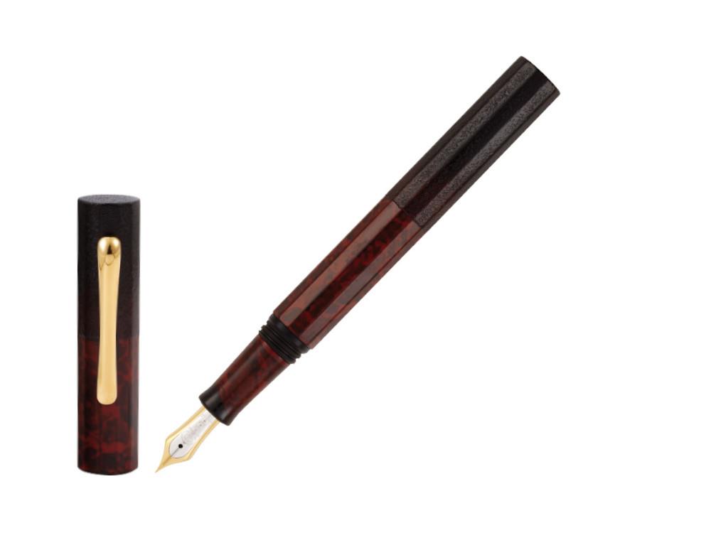 Taccia Kaga-Wajima Autumn Sunset Fountain Pen, Limited Edition