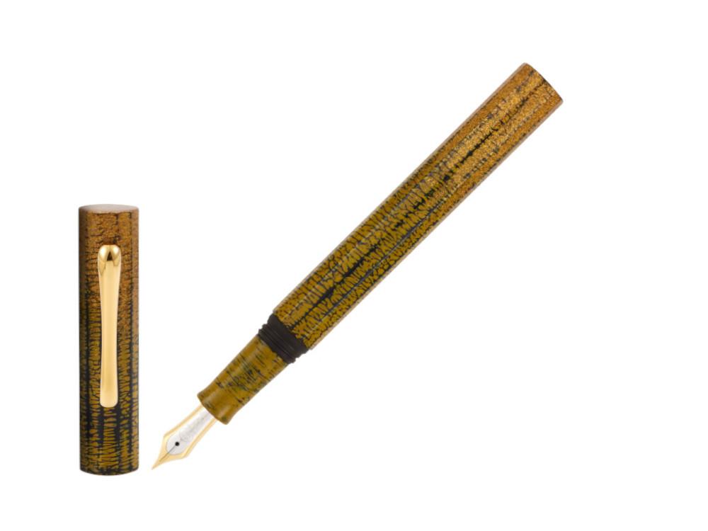 Taccia Kaga-Wajima Summer Shimmer Fountain Pen, Limited Edition